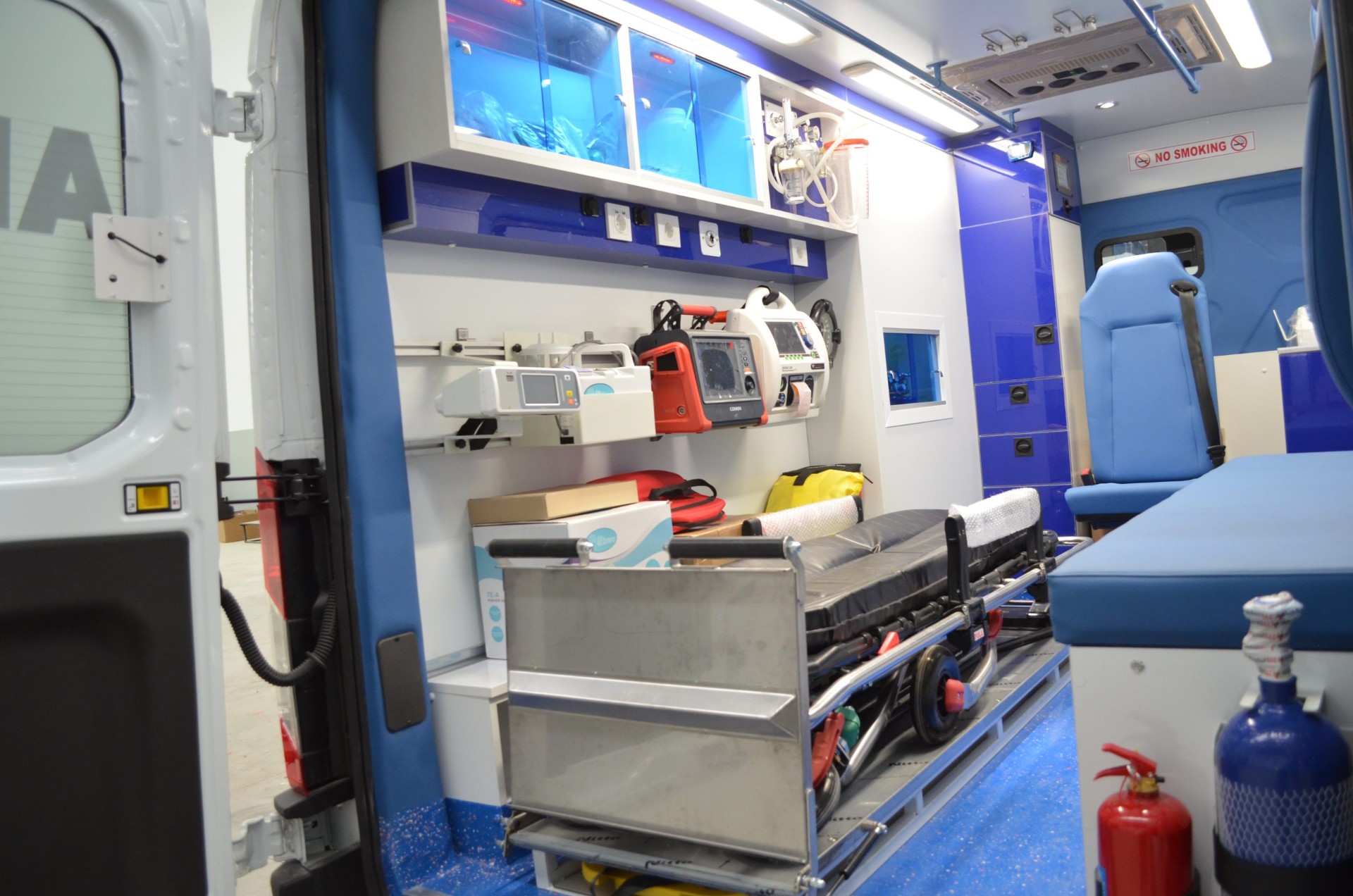 Critical Care ICU Ambulance
